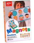 Образователна магнитна игра APLI Kids – Емоции - 1t