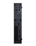 Настолен компютър Dell OptiPlex - 7060 MFF, черен - 2t