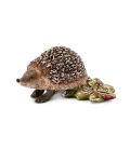 Фигурка Schleich от серията Дивия живот - Животните в Европа: Таралеж с листо - 1t