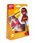Tворчески комплект APLI - Направи си сам супергерой - 1t