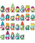 Образователен пъзел APLI Kids – Къща от букви, 40 части - 2t