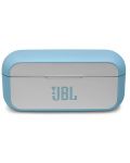 Спортни безжични слушалки JBL - Reflect Flow, Teal - 4t