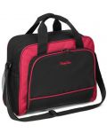 Чанта за количка Babyono - Basic, черно и червено, с термочанта - 1t