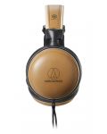Слушалки Audio-Technica - ATH-L5000 Limited Edition, Hi-Fi, кафяви - 2t