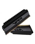 Оперативна памет Patriot - Viper 4 Blackout, 16GB, DDR4, 4000MHz - 2t