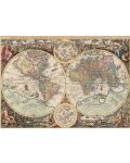 Пъзел Art Puzzle от 1500 части - Карта на света, Алберто Росини - 2t