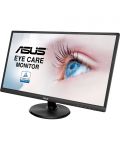 Монитор Asus Eye Care - VA249HE, 23.8", FHD VA, черен - 3t