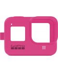 Silicone Protector GoPro Sleeve + Lanyard AJSST-007 for Hero8 - 1t