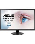 Монитор Asus Eye Care - VA249HE, 23.8", FHD VA, черен - 1t