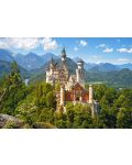 Пъзел Castorland от 1500 части - View of the Neuschwanstein Castle, Germany - 2t
