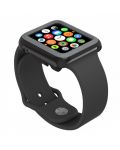 Калъф Speck - CandyShell Fit, Apple Watch 42 mm, сив - 1t