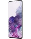 Смартфон Samsung Galaxy S20 - 6.2, 128GB, сив - 2t