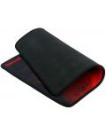 Гейминг подложка Redragon - Pisces P016, XL, мека, червена - 3t