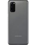 Смартфон Samsung Galaxy S20 - 6.2, 128GB, сив - 4t