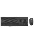 Комплект мишка и клавиатура Philips - C323,безжичен, черен - 1t