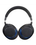Слушалки Audio-Technica - ATH-MSR7b, Hi-Fi, черни - 2t