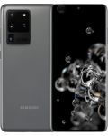 Смартфон Samsung Galaxy S20 Ultra - 6.9, 128GB, сив - 5t