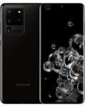 Смартфон Samsung Galaxy S20 Ultra - 6.9, 128GB, черен - 5t