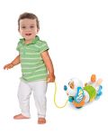 Детска играчка за дърпане Clementoni Baby - Куче Чарли, със звук - 5t