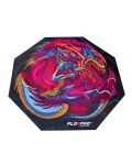 Гейминг аксесоар Florpad - HyperBeast, многоцветен - 1t