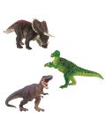 Пъзел Jumbo - 3D, Серия Динозаври, 3 Динозавърски яйца - 4t