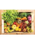 Пъзел Jumbo от 500 части - Кутия с плодове и зеленчуци - 2t