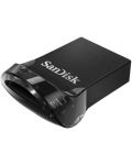 Флаш памет SanDisk - Ultra Fit, 128GB, USB 3.1 - 1t