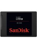 SSD памет SanDisk - Ultra 3D, 500 GB, 2.5'', SATA III - 1t