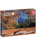 Пъзел Jumbo от 500 части - Национален парк Йосемити, САЩ - 1t