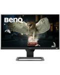 Мотитор BenQ - EW2480, 23.8", IPS, FHD, FreeSync,черен - 1t