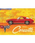 Мини пъзел New York Puzzle от 100 части - Corvette,1964 - 1t
