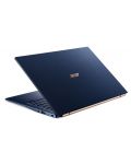 Лаптоп Acer Swift 5 Pro - SF514-54GT-750R, син - 4t