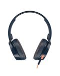 Слушалки с микрофон Skullcandy - Riff, Blue/Speckle - 2t