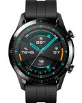 Смарт часовник Huawei - GT 2 Latona B19S, 46mm, черен - 1t