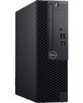 Настолен компютър Dell OptiPlex - 3060SFF, черен - 2t