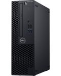 Настолен компютър Dell OptiPlex - 3060SFF, черен - 3t