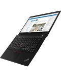 Лаптоп Lenovo ThinkPad - T490S, черен - 2t