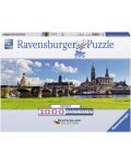 Панорамен пъзел Ravensburger от 1000 части - Дрезден - 1t