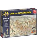Пъзел Jumbo от 2000 части - Нова година, Ян ван Хаастерен - 1t