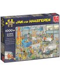 Пъзел Jumbo от 1000 части - Технически акценти, Ян ван Хаастерен - 1t