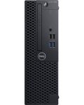 Настолен компютър Dell OptiPlex - 3060SFF, черен - 1t