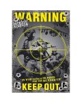 Макси плакат GB eye - Warning Gaming S.O.S - 1t