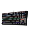 Механична клавиатура Redragon - Daksa K576R-BK, Brown, LED, черна - 3t