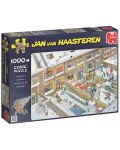 Пъзел Jumbo от 1000 части - Коледа, Ян ван Хаастерен - 1t