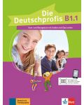 Die Deutschprofis B1.1 Kurs- und Ubungsbuch+online audios/clips - 1t