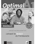 Optimal A1, Arbeitsbuch + Lerner Audio-CD - 1t