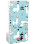 Ученическа тетрадка речник Lizzy Card – Lama LOL, 70 листа - 1t