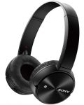 Безжични слушалки Sony - MDR-ZX330BT, черни - 1t