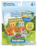 Детски комплект за игра Learning Resources - Паунсър и Пърл - 1t