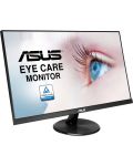 Монитор Asus Eye Care - VP249HE, 23.8", FHD IPS, черен - 4t